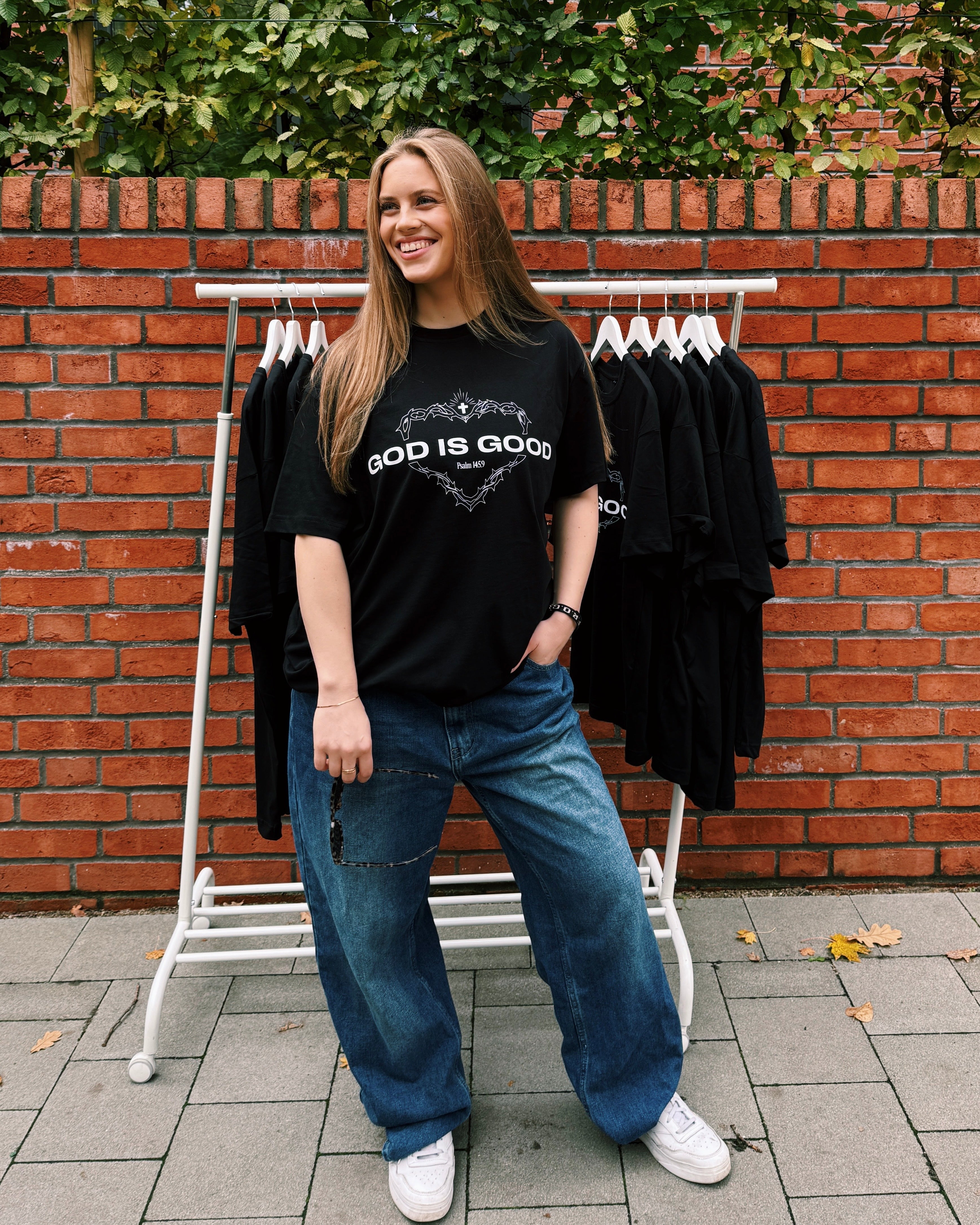 "God is Good" T-Shirt by Lucia