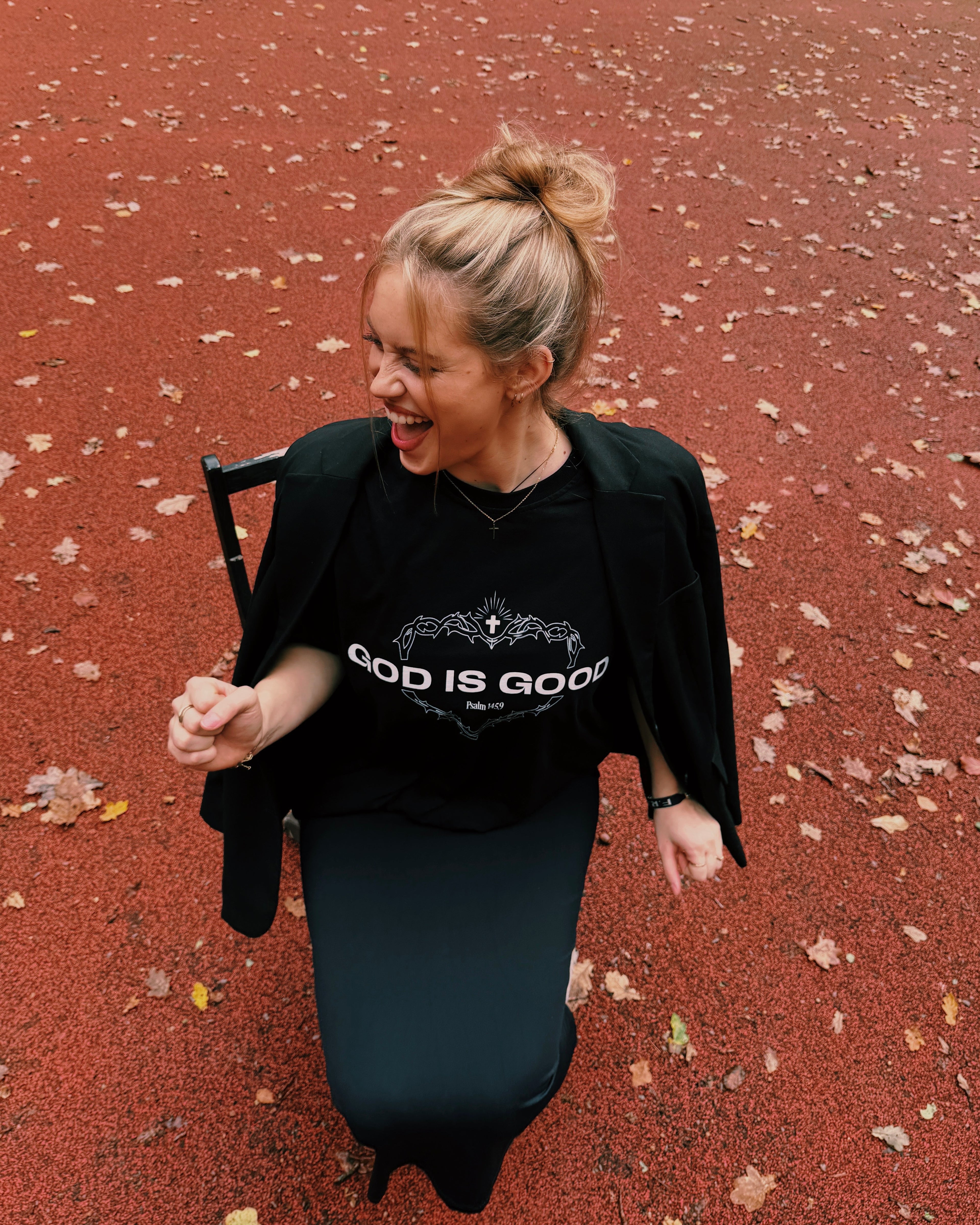 "God is Good" T-Shirt by Lucia